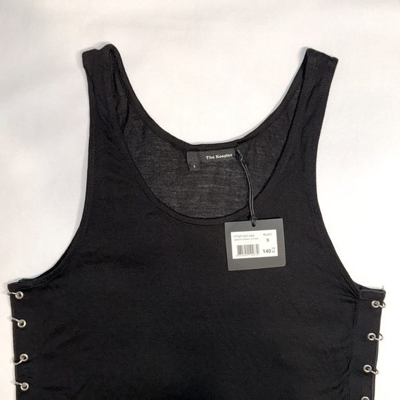 THE KOOPLES Women’s Embellished Tank - Picture 2 of 8